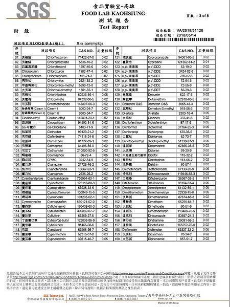 SGS檢驗單 pg3