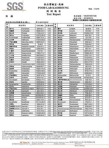 SGS檢驗單 pg5