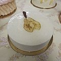 Charlotte aux poire