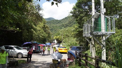 21烏來信賢步道瀑布之旅.JPG