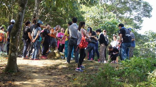 20石門山登山社會員大會.JPG