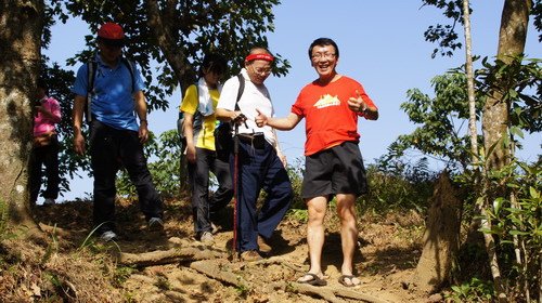 26石門山登山社會員大會.JPG