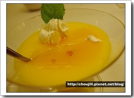 甜點芒果布丁
