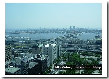神戶市政府大樓觀看神戶市港口及街景-1