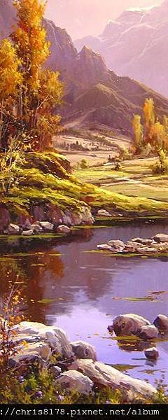 Fermin Colomer_ART2014_Fall in the Valley_33x81cm_2013.jpg