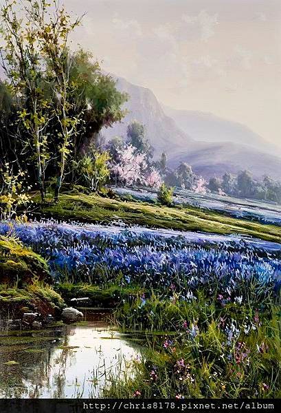 Fermin Colomer_ART2014_Spring_Oil_50x73cm_2014.JPG