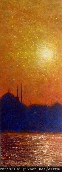 10876_Andres Rueda_ART2016_4_Istambul_複合媒材_40x122cm_2015.jpg