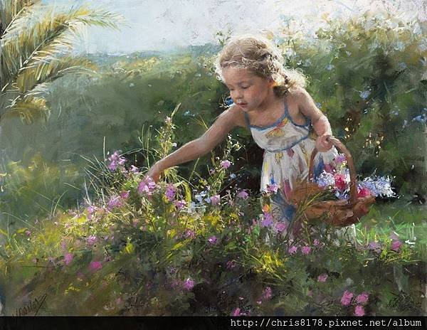 10880_Vicente Romero Redondo_ART2016_6_The little gardener_粉蠟筆(pastel on Ingres paper over an impasto base)_65x50cm_2016.jpg