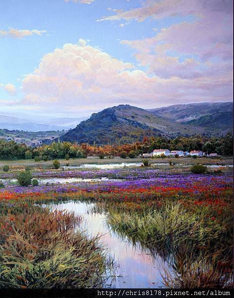 10626_Miguel Peidro_ART2017_5_Fliores de Primavera_81x65cm_Oil on canvas.jpg
