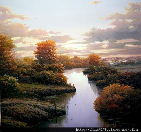 10626_Miguel Peidro_ART2017_3_Dorados en el Rio_100x100cm_Oil on canvas.jpg