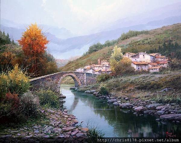 10626_Miguel Peidro_ART2017_6_Pueblo Pirenaíco_65x81cm_Oil on canvas.jpg