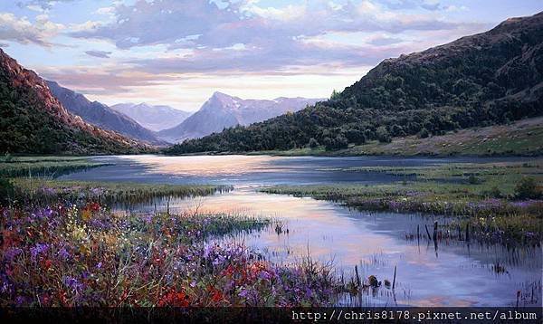 10626_Miguel Peidro_ART2017_8_Lago en Pirineos_100x60cm_Oil on canvas.jpg