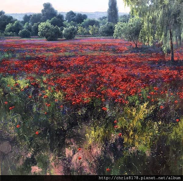 11040_Fermin Garcia Sevilla_ART2017_7_Sauce y Amapolas_90x90cm.jpg