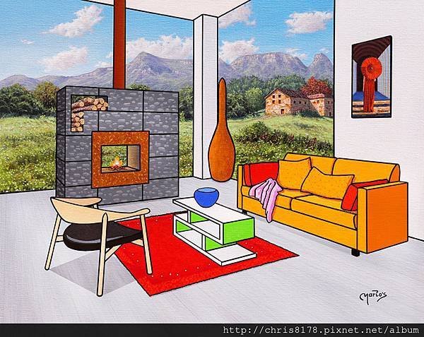 10092_Mario García Miró_ART2017_7_La Vall d&apos; en Bas_65x50cm_Oil on canvas.jpg