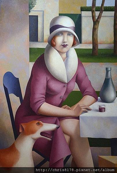 11460_Fabio Hurtado_20181146003_天堂酒店 Hotel Paradiso_油畫 oil on canvas_89x130cm_sm_2017.jpg