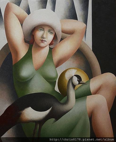 11460_Fabio Hurtado_20181146008_鶴 II La grulla II_油畫 oil on canvas_73x92cm_sm_2018.jpg