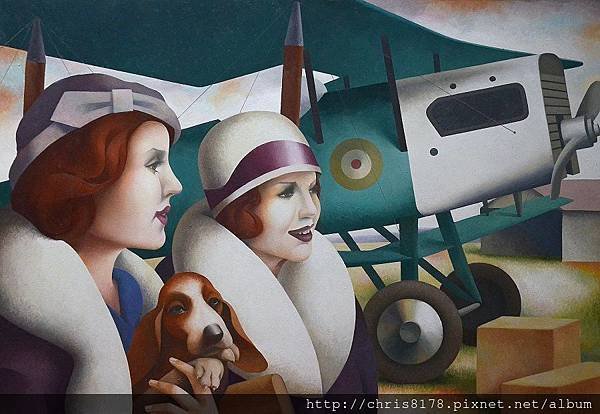 11460_Fabio Hurtado_20181146006_飛行場的回憶 Memorias de un aeródromo_油畫 oil on canvas_116x81cm_sm_2017.jpg