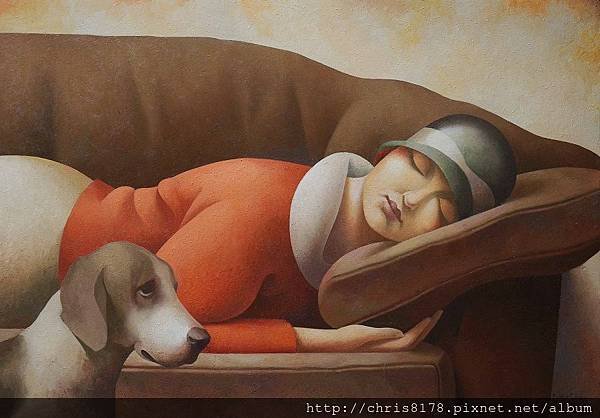 11460_Fabio Hurtado_20181146009_小憩III La siesta III_油畫 oil on canvas_92x65cm_sm_2018.jpg