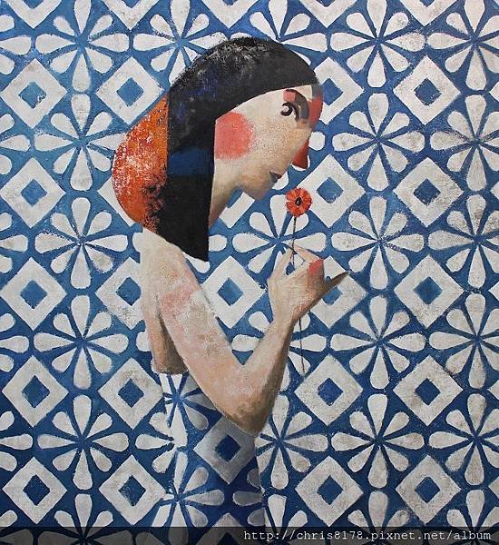 11457_Didier Lourenço_ 20181145703_香水 El perfume_油畫 oil on canvas_110x120cm_sm_2017.JPG