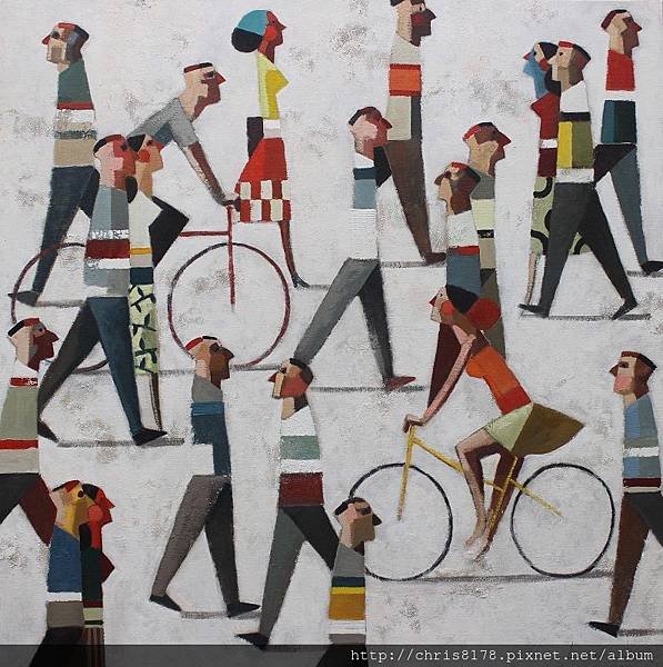 11457_Didier Lourenço_ 20181145708_散步 Paseo_油畫 oil on canvas_100x100cm_sm_2017.JPG