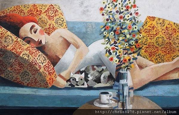 11457_Didier Lourenço_ 20181145707_Mira_油畫 oil on canvas_92x60cm_sm_2018.JPG