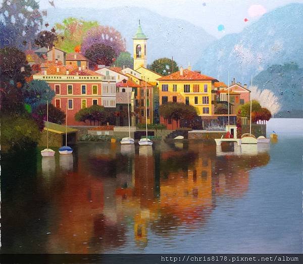 11471_Pedro Roldan_20181147116_馬吉歐蕾湖之美 Juegos de luz, Lago Maggiore _油畫 oil on panel_80x70cm_sm_2018.jpeg