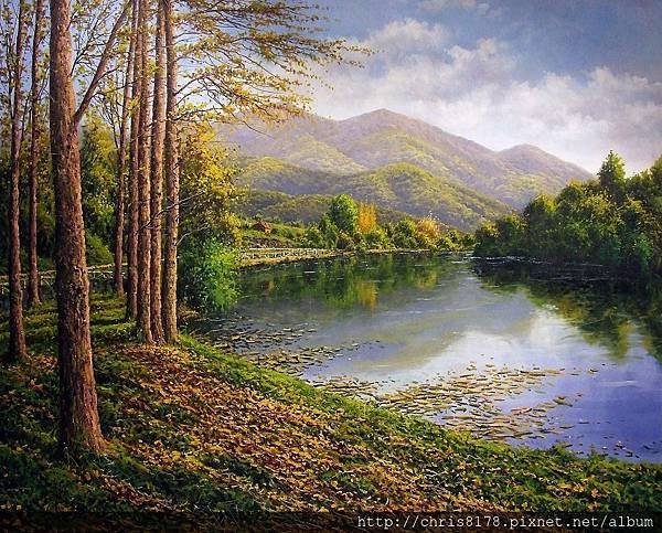 11468_Joan Coloma_20181146805_瓦德莫里歐的水庫 Embalse de Valdemurio_油畫 oil on canvas_100x81cm_sm_2017.jpg