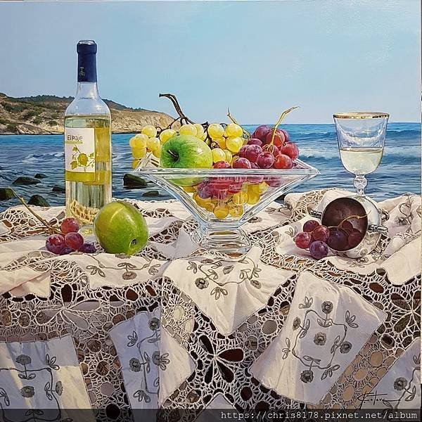 2019-11580-02_馬克·伊斯特法 Marc Esteve_地中海畔的陽光 Bodegósota la llum de la mediterrània_油畫 Oil on Canvas_60x60cm_18正方_sm_2018.jpg