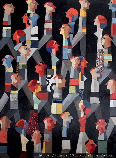2019-11457-06_狄迪耶·魯倫索 Didier Lourenço_夜晚 Night_油畫 oil on canvas_73x100cm_40P_sm_2018.JPG