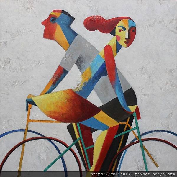 2019-11457-01_狄迪耶·魯倫索 Didier Lourenço_路口_El cruce_油畫 oil on canvas_100x100cm_50正方_sm_2018.JPG