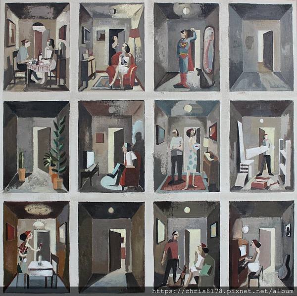 2019-11457-09_狄迪耶·魯倫索 Didier Lourenço_引以為傲 Proud_油畫 oil on canvas_100x100cm_50正方_sm_2016.JPG