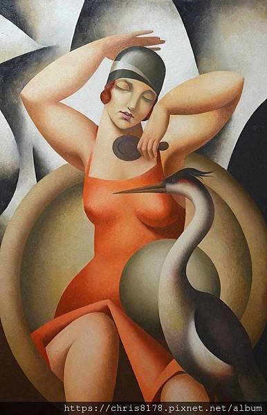 2019-11460-01_法比奧·歐羅他多 Fabio Hurtado_鏡子III El espejo III_油畫 oil on canvas_65x100cm_40P_sm_2018.jpg