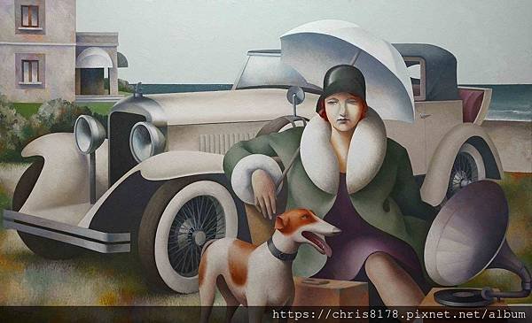 2019-11460-04_法比奧·歐羅他多 Fabio Hurtado_馬里布 Malibú_油畫 oil on canvas_162x97cm_100P_sm_2018.jpg