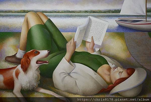 2019-11460-06_法比奧·歐羅他多 Fabio Hurtado_度假 Una escapada_油畫 oil on canvas_130x89cm_60P_sm_2018.jpg