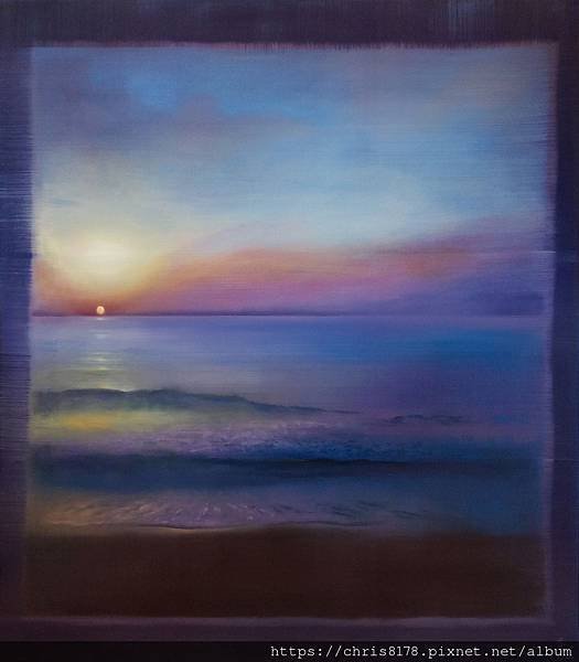 20211190405_夕照餘暉_Ventana al ocaso_油畫_oil on canvas_114x130cm_74號_荷西馬利亞·品托·雷_Jose Maria Pinto Rey_西班牙_2016.jpg