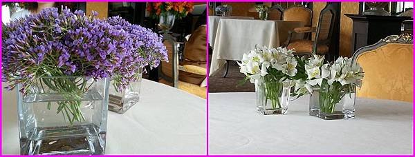 table flower display