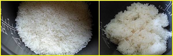 stirred sticky rice