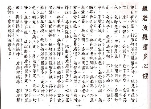 《般若波羅蜜多心經》分段詳解