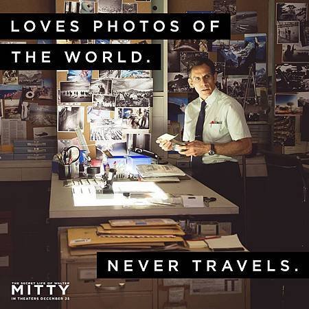 The Secret Life of Walter Mitty (3)