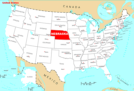 where_is_nebraska_located