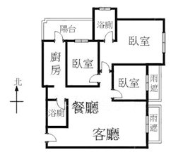 十二期_i時尚_格局圖_21世紀不動產_謝濱展(阿濱)_0919-814-054