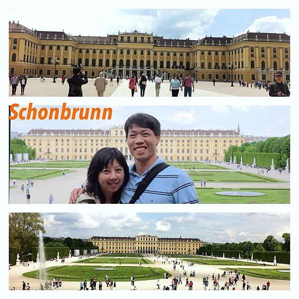  Schloss Schönbrunn at Vienna