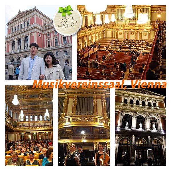 Concert at Musikverein 金色大廳