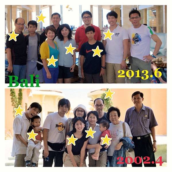 11 years Before &amp; After @ Bali