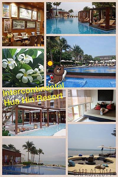 Intercontinental Resort &amp; Spa Hua Hin.