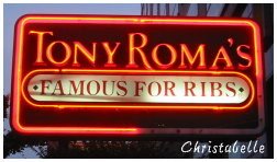 Tony Roma&apos;s