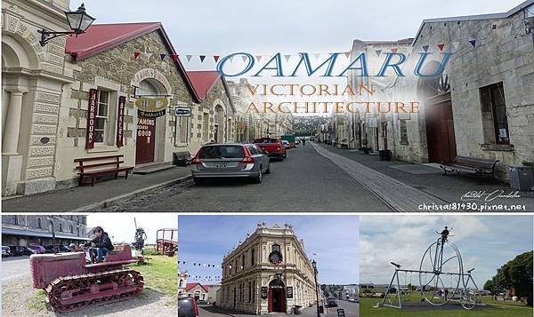 Oamaru街道02