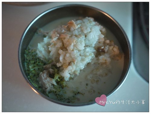 鮪魚豆漿燉飯