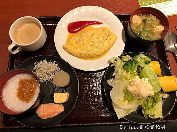 新阪急飯店早餐0