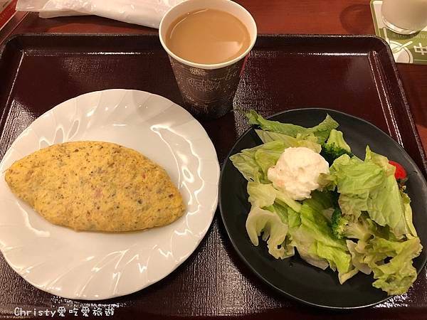 新阪急飯店早餐